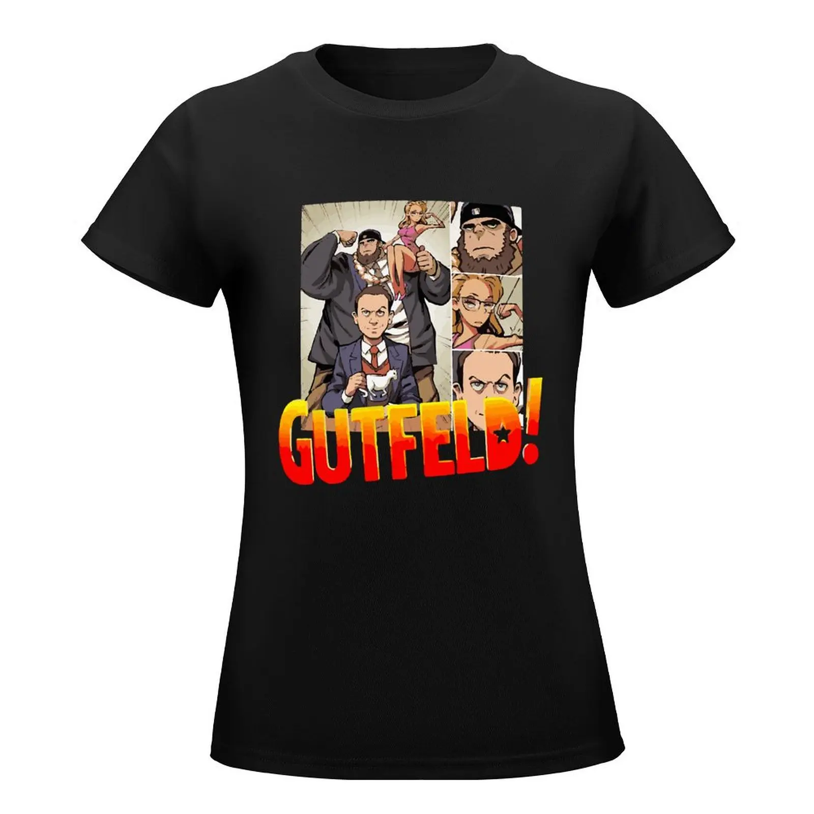 Greg Gutfeld Funny I Love Greg Gutfeld4 T-Shirt plus size tops new edition western t-shirt dress for Women