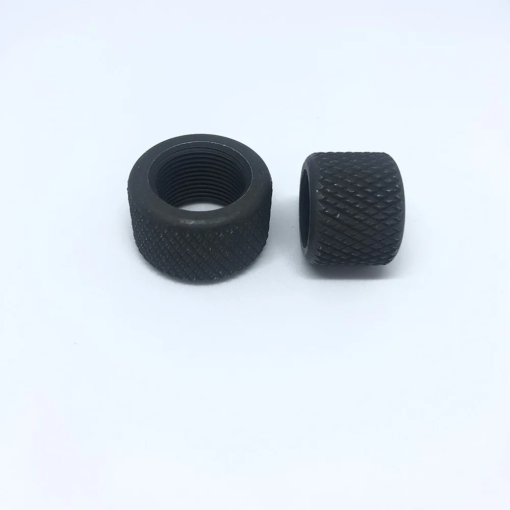 Brake Adapter 1/2x28 5/8x24 Nuts For .750 Ending .223 .308 Adaptor Combo Thread Ending Protector Hunting Accessories