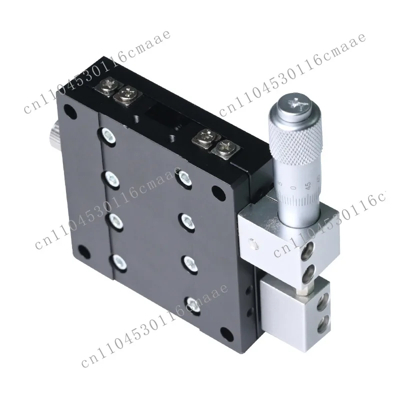 Suitable for cross roller guide x-axis manual LX60-R precision manual external