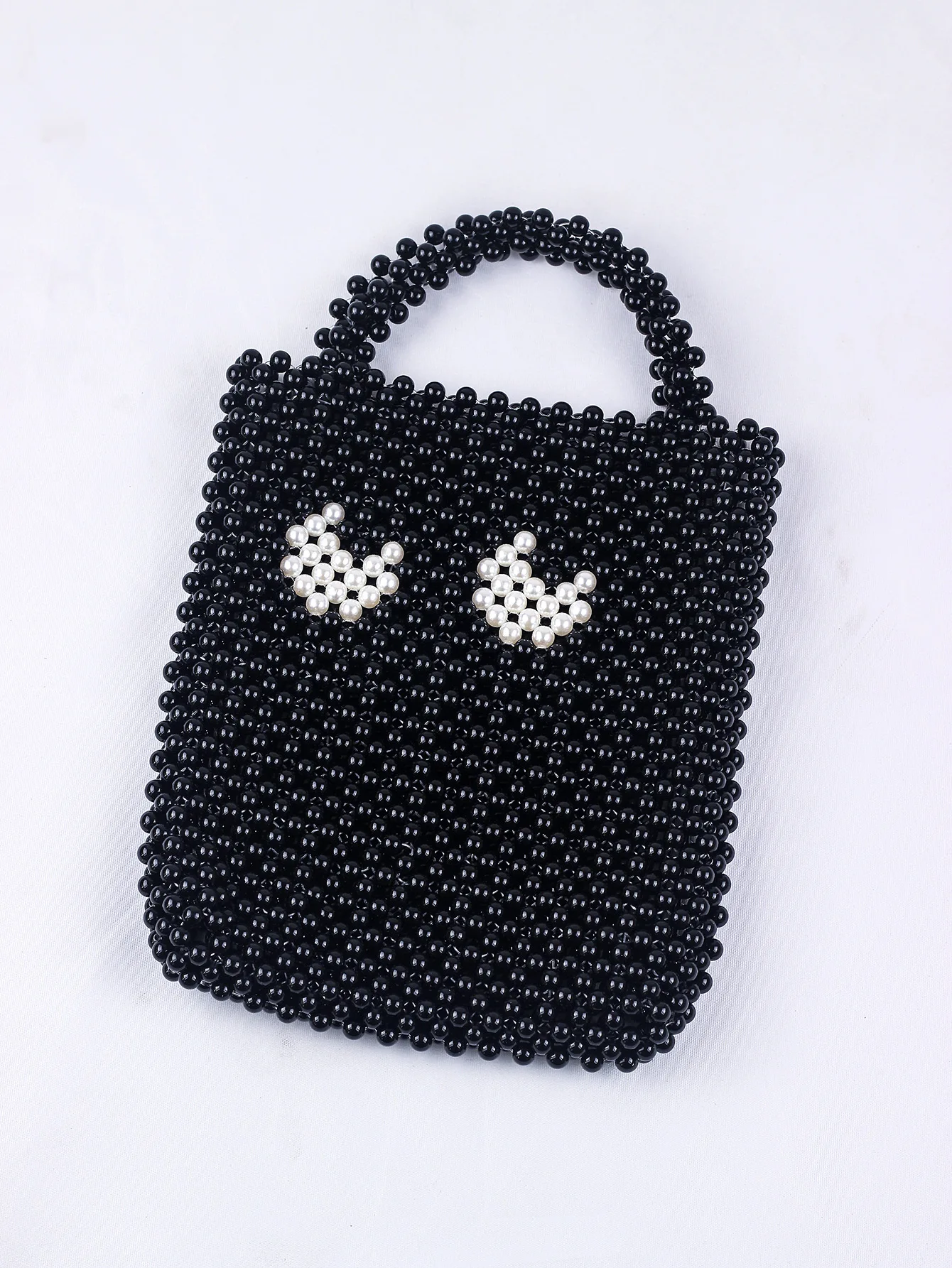 Women Beading Bag Crossbody Bags for Woman Beaded Bags Cute Handbags for Women Hand-made Small Tote Bag Ladies Purse