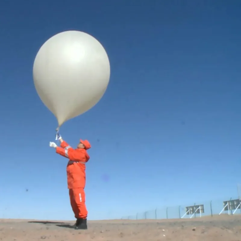 Professional Weather Balloon for Meteorological Detection, Fixed Height, Air Floating, Large Balloon, 240 \