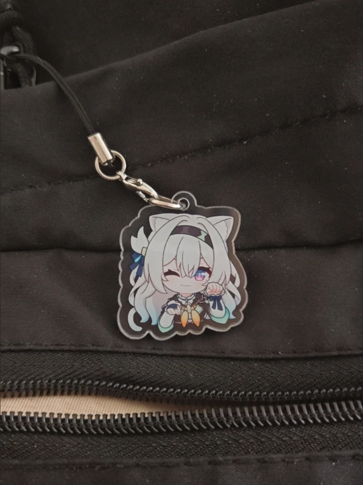 Hot Honkai:Star Rail Strap Lanyards For Case Decor Mobile Phone Hanging Charms Acrylic Keychain Cell Phone Bag Accessories Gifts