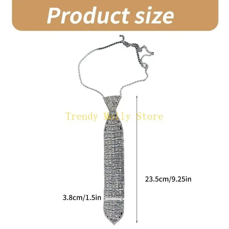 N5KB Shimmering Punk Rhinestones