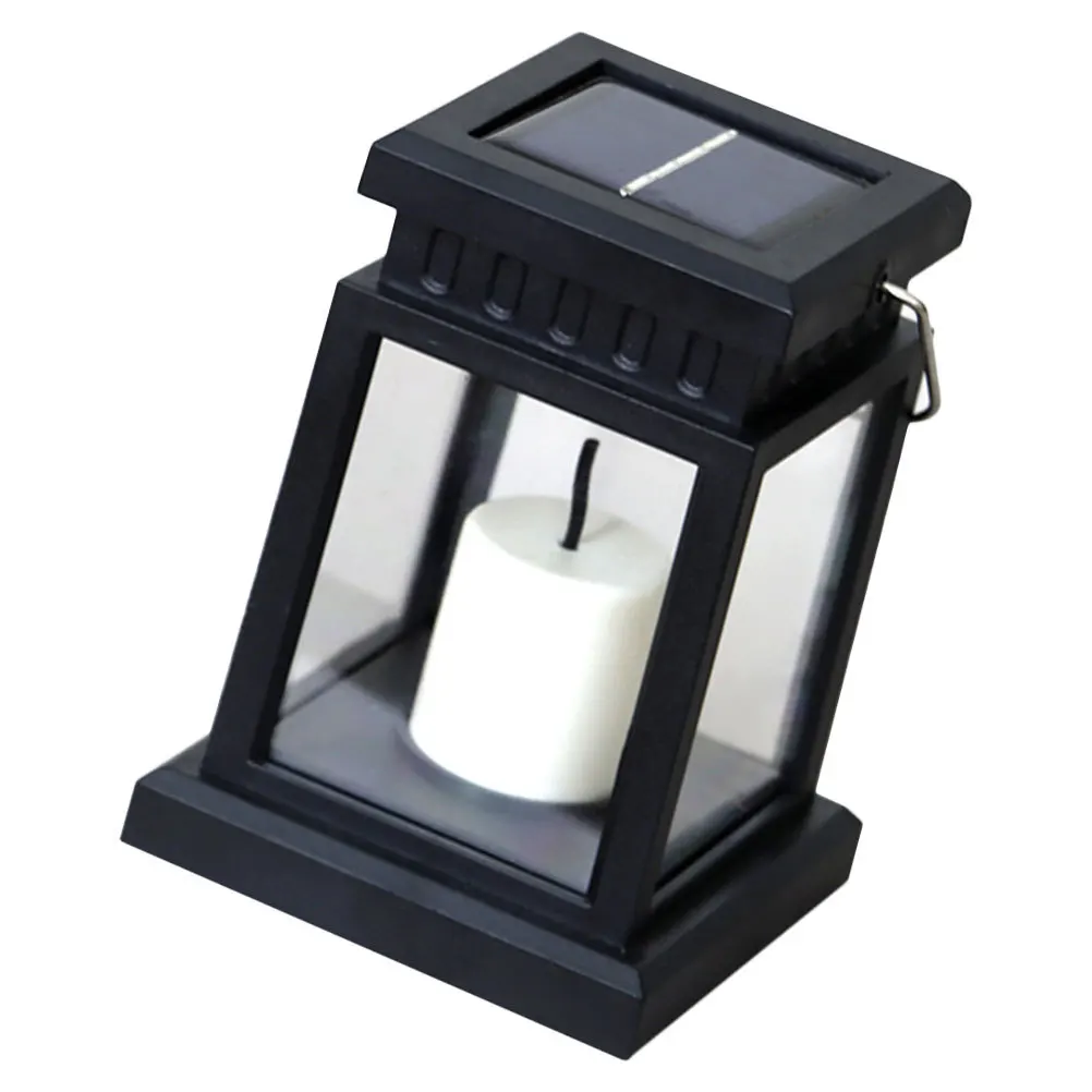 مصباح حديقة شمسي عتيق مصباح حديقة خارجي موفر للطاقة مصباح ديكور متين للفناء والضوء الذي يعمل بالطاقة الشمسية