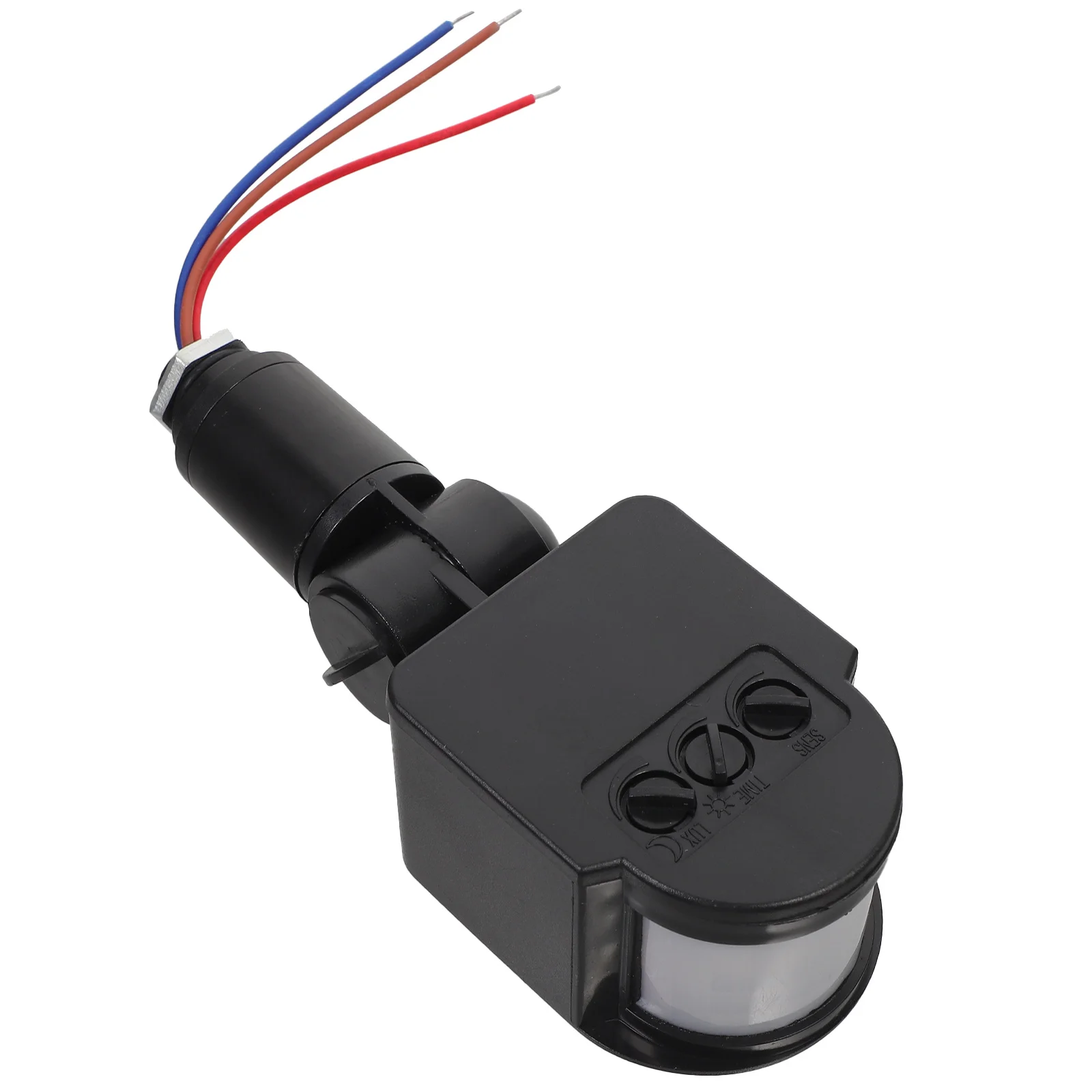 ไฟเซ็นเซอร์อินฟราเรดตรวจจับความเคลื่อนไหว ไฟ LED สำหรับรักษาความปลอดภัย ใช้ไฟ AC110V-260V ตรวจจับการเคลื่อนไหวด้วยเซ็นเซอร์ PIR สำหรับภายนอกอาคาร กันน้ำ สมาร์ท