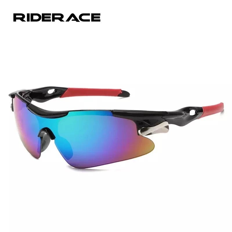 New Style Colorful Cycling Glasses Outdoor Sports Riding Protection Eyewear Men Women Sunglasses Mountain Bike Sun Glasses