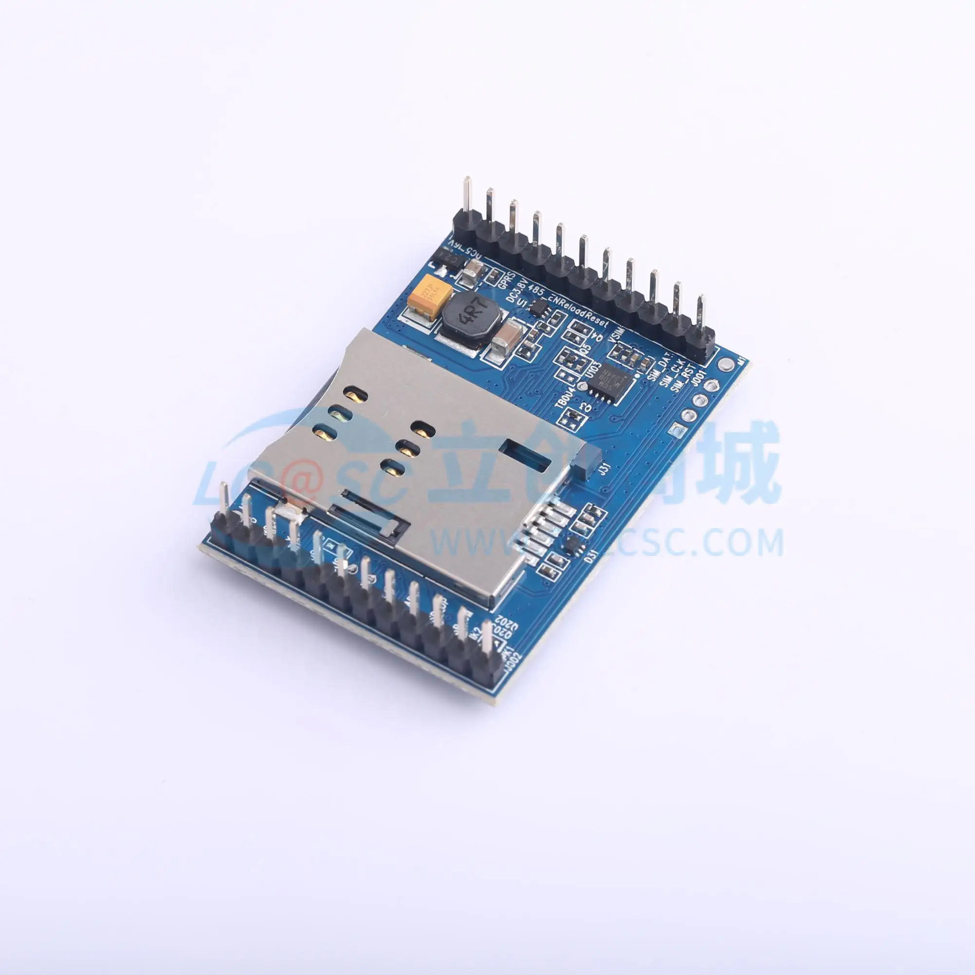 1pcs WH-LTE-7S1 DIP-24 LTE GPRS UART SIM 3.4V 4.2V 5V 16V Cellular LTE Communication Module for Smart Home System