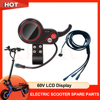 TF-100 60V 5 Pin LCD For YUNLI JINGBO Controller LAOTIE TI30 ES19 ANGWATT T1 C1 F1 BOYUEDA KUGOO KUKIRIN DUOTTS E-Scooter Parts