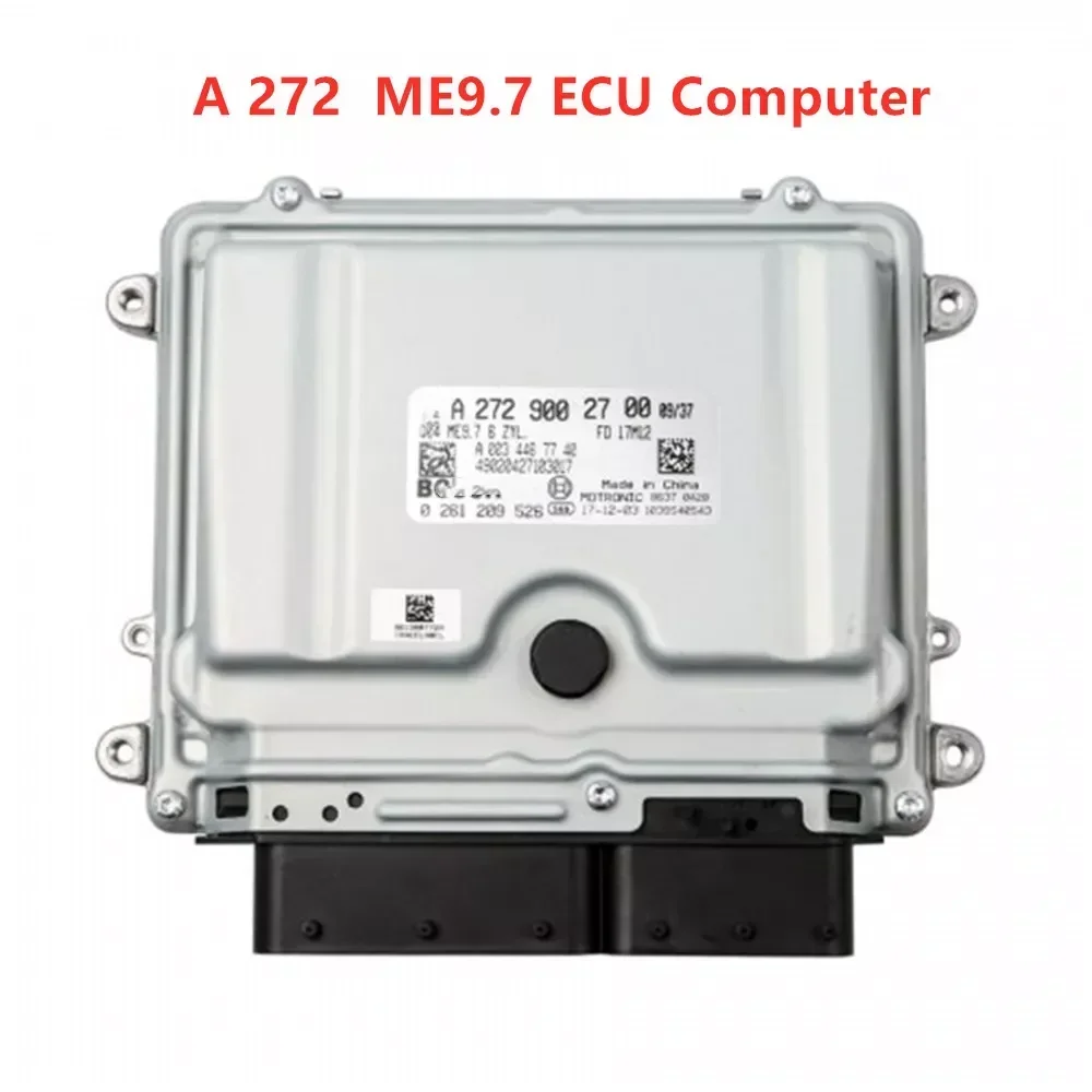Новый компьютер ME9.7 A272 ECU ECM для двигателя, Поддержка программирования, совместим с блоком управления двигателем 272