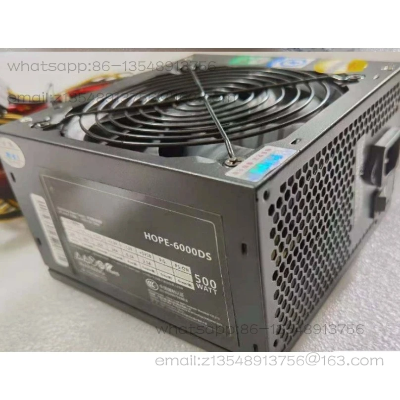

Блок питания для компьютера HOPE6000DS, настольный, 500 Вт, прямые продажи с завода