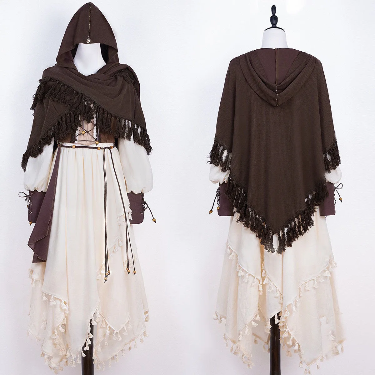 

Cosplay Anime Lolita Dress Set, Street Style, Sweet and Handsome, Halloween and Christmas Wear