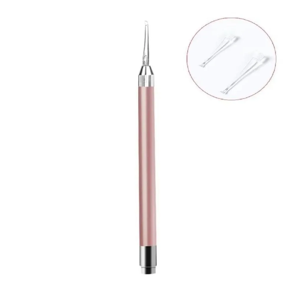 New Stainless Steel Luminous Ear Scoop Visual Handy Ear Cleaner with Light Ear Picking Tool