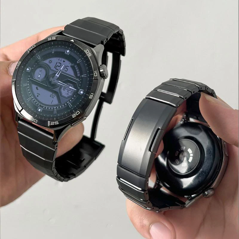 

Ремешок для часов 22 мм для Huawei Watch GT6 Pro GT6 GT5 Pro GT4 3 2 pro 46 мм Браслет из нержавеющей стали correa redmi watch 5 active/Lite