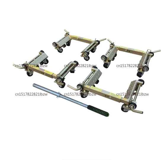 3T Car shifter New hydraulic Lever type Trailer Manual car shifter Moving vehicle artifact Car transfer tools