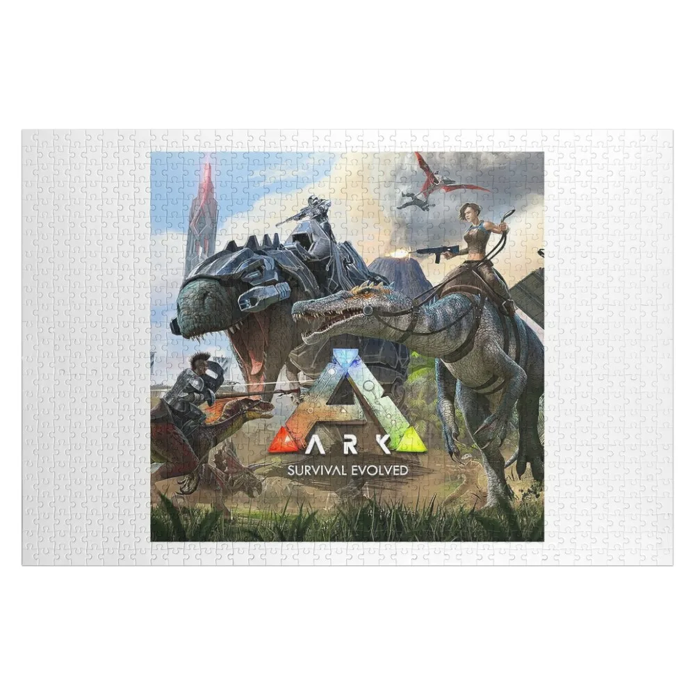 

adventure ark Jigsaw Puzzle Personalised Name Personalised Customizable Child Gift Woods For Adults Puzzle