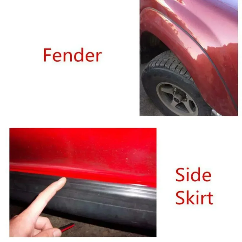 Universal Car Rubber Sealing Strip, inclinada T-Type, Auto Porta Seal, Weatherstrip, Borda Selante, Car Rubber Janela Seal, 2m