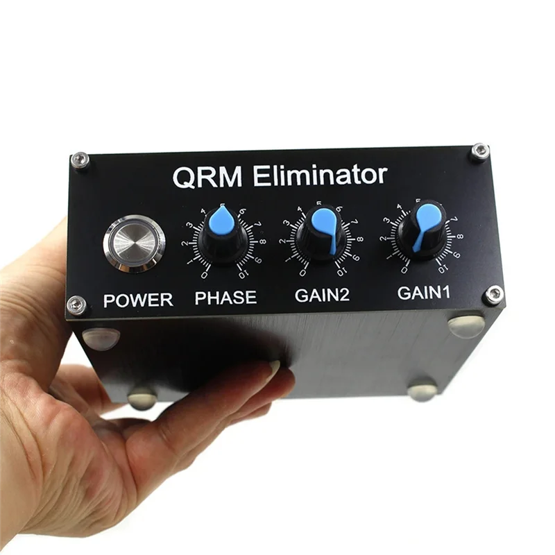 BAAG-алюминиевый сплав QRM Canceller X-Phase PTT Control 1-30 МГц Band QRM Eliminator Радио ТВ Трансляция