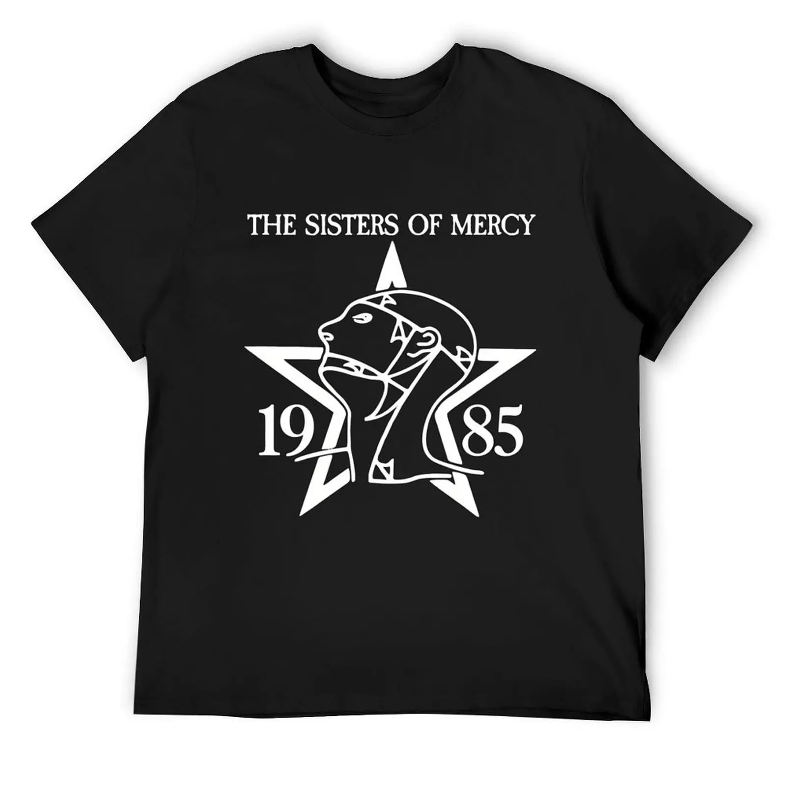 

Vintage Love The Sisters Of Mercy Logo Gifts T-Shirt korean fashion vintage graphic tee mens graphic t-shirts anime