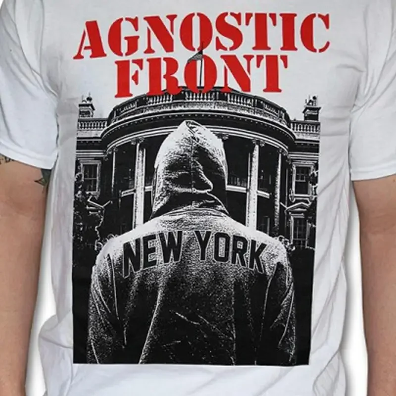 Agnostic Front Band T Shirt Tee All Sizes S 5Xl Xy703