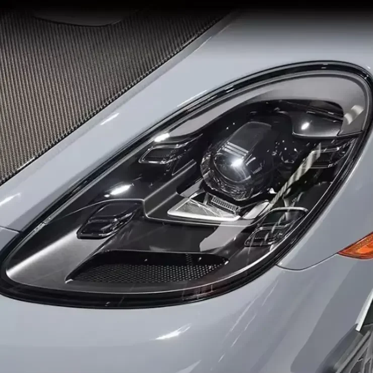 Auto Car for Porsche Cayman 16-23 982 Upgraded Headlights with High-quality LED Four Eye matrix Headlight Assembly