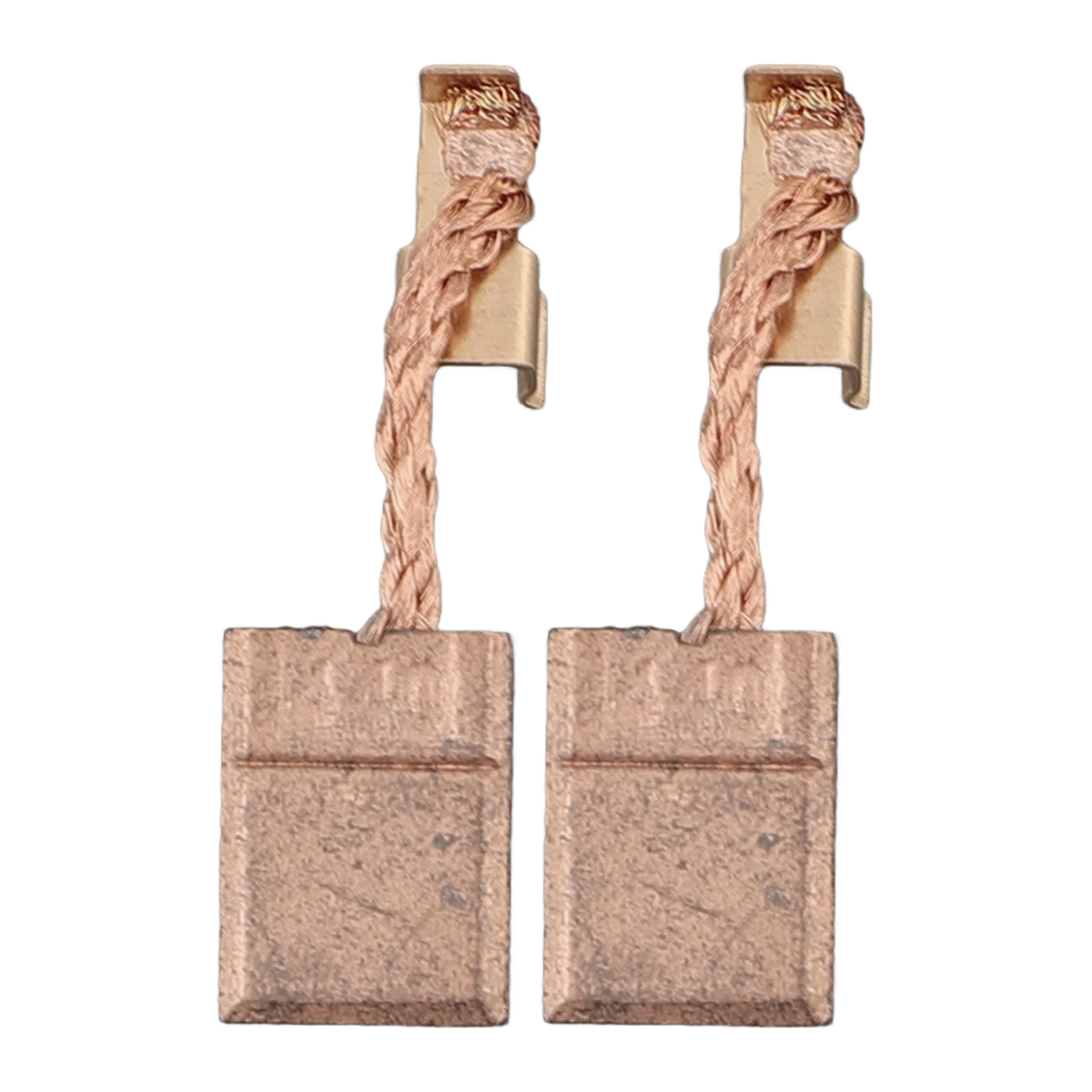 

Carbon Brushes Set 2 Pieces Compatible with For CB440 CB448 CB436 1941594 1968542 1944275 DDF482 Power Tool Motor Parts