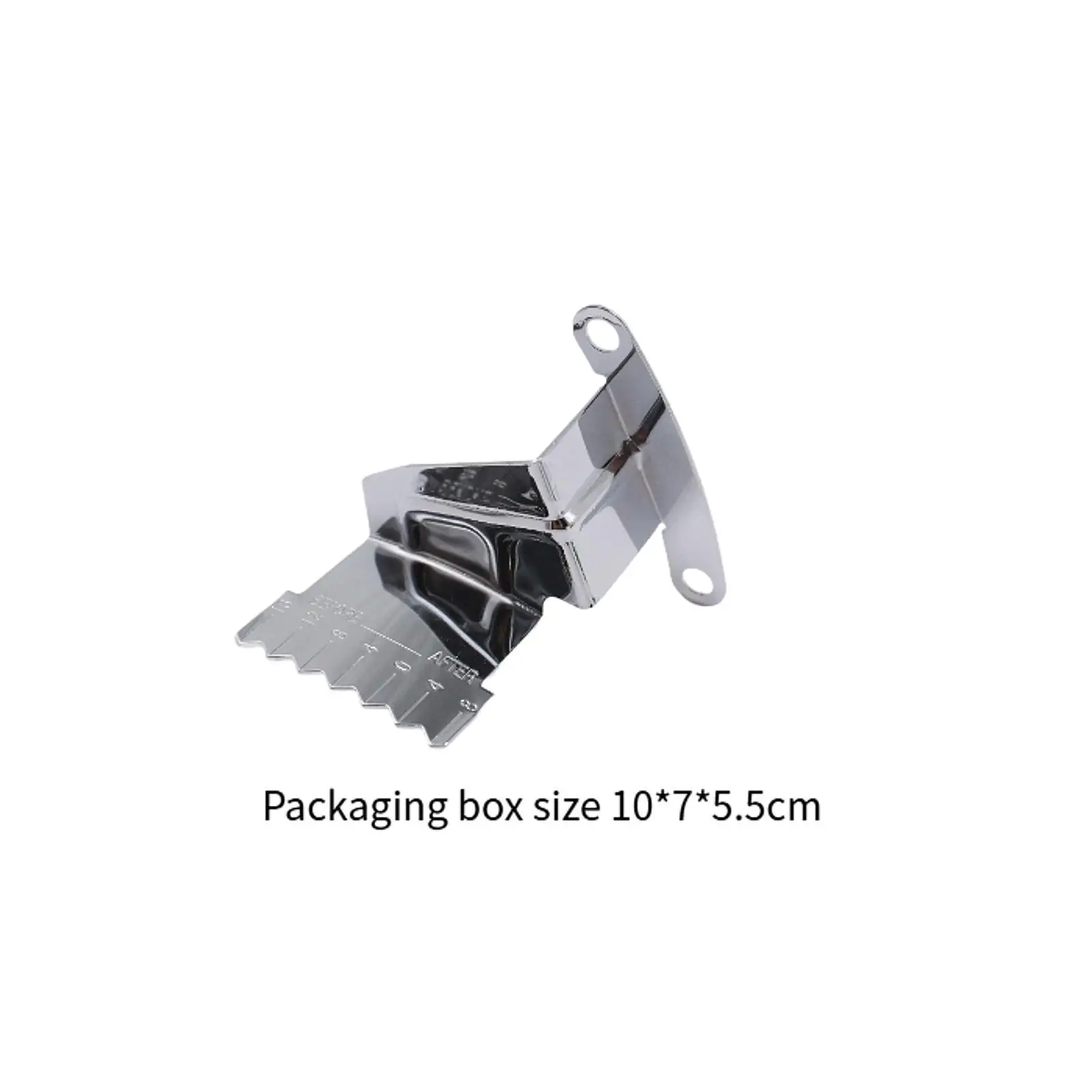 Timing Tab Marker Silver Chrome Automotive Measurement Tool for Chevy 265 283 305 327 350 383 400
