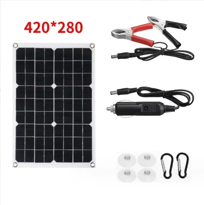 

BMAD 4000W Car Power Inverter Solar Panel System Kit 12V To 110V 220V with LED Display Voltage Transformer Modified Sine Wave