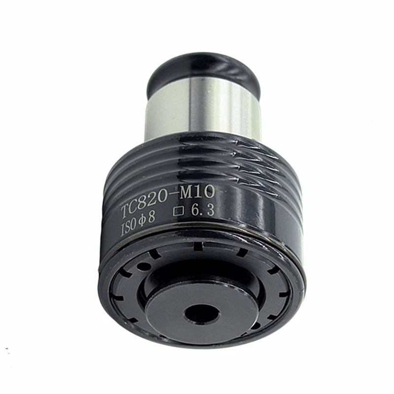 

Tapping Collets TC820 Tapping Machine Chucks With Overload Protection 31mm DIN M5 M6 M8 M10 M12 M14 M16~M36 INC 5/32-7/8