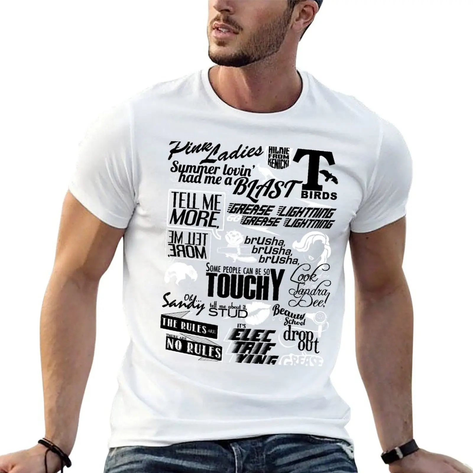

Quoted T-Shirt t shirts for man cotton essential t shirt t shirts for man graphic tees T-shirt
