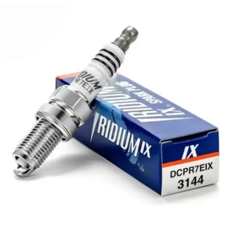 4/6pcs DCPR7EIX 3144  Iridium Spark Plug For Harley Davidson Motorcycle DCPR7EIX-3144