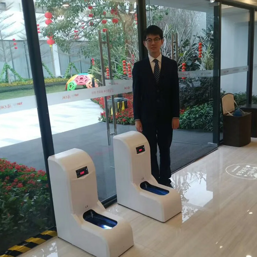Shoe Cover Machine Dust-Free Workshop Special Intelligent MicrocomputerFully Automatic Shoe Cover MachineShoe Cover Film Machine