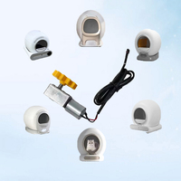 Self-Cleaning Smart Automatic Cat Litter Box Electric Pet Furniture Easy Clean Replace Maintenance Motor Accessories Plastic