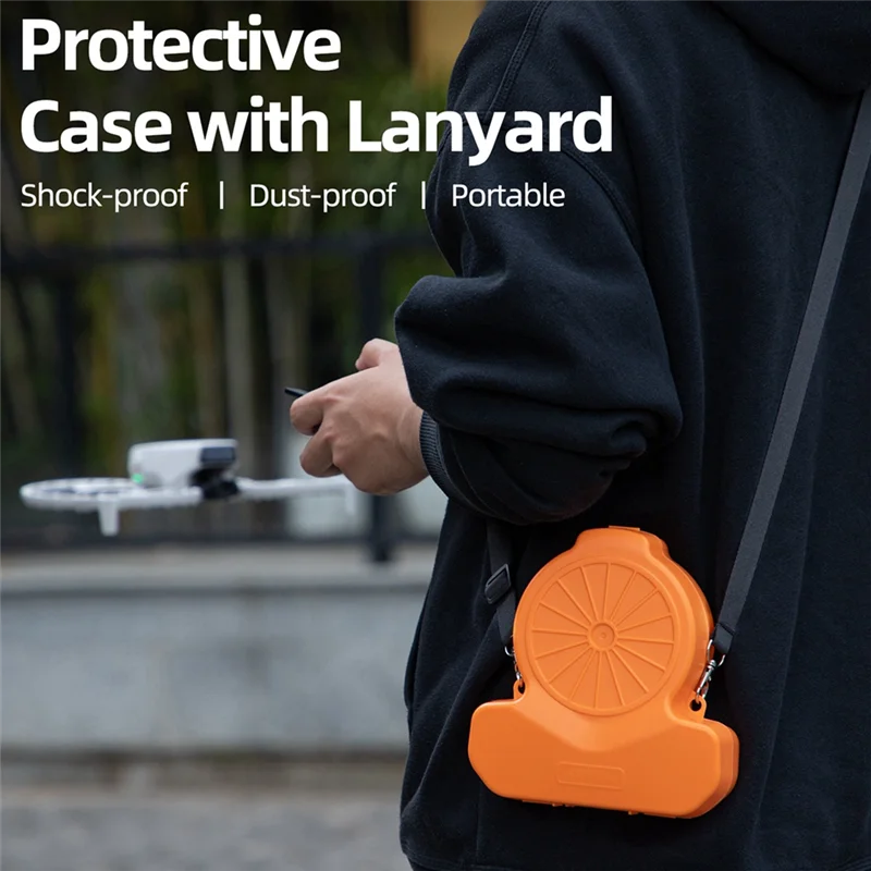 Abki-sunnylife para dji flip saco de armazenamento personalizado saco de armazenamento de poeira para dji flip maleta de armazenamento à prova dwaterproof água