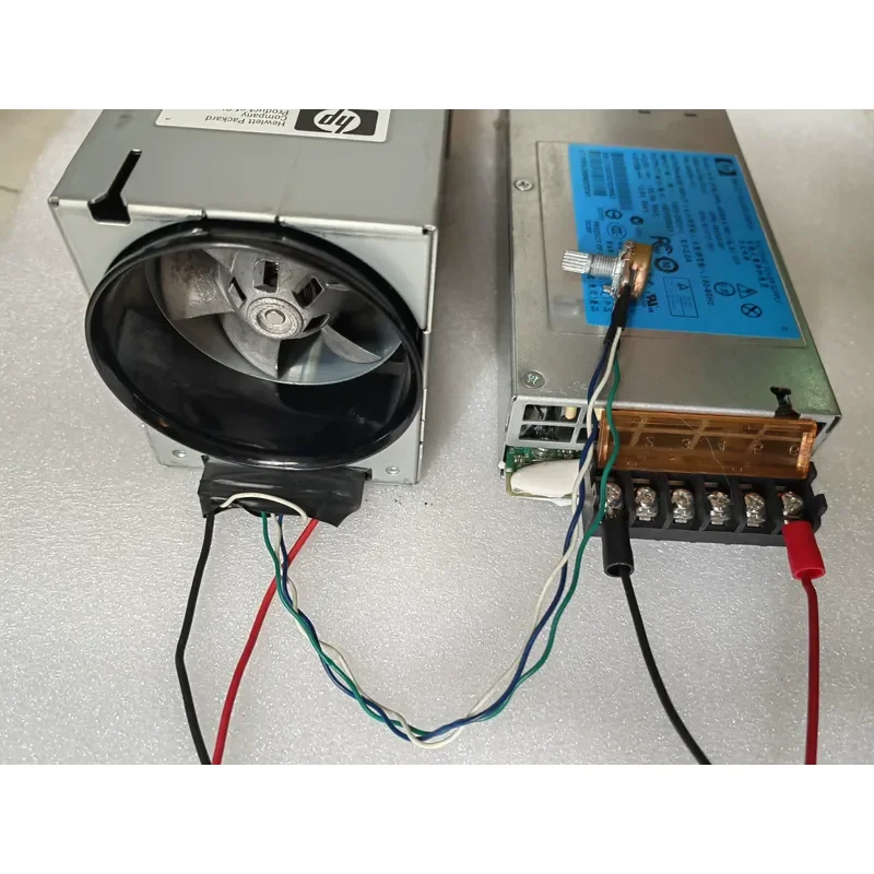 for HP C7000 Fan 12V Duct Ducted Fan Auto Turbo Violence
