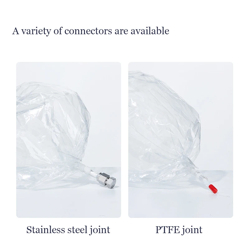 Gas Sampling Bag Odor Sampling Bag Thickened Polyester Pollution Source Gas Collecting Bag 3L/5L/10L Polyester Odorless Bag Lab