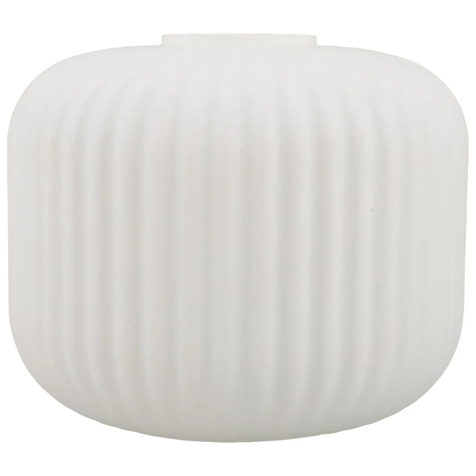 Glass Light Shade Replacement Amber Table Lamp E26/e27 Ribbed Lampshade Decorative
