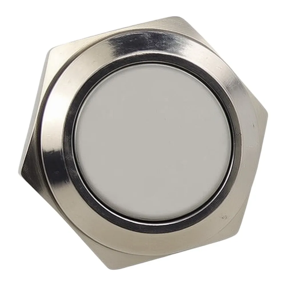 for durable And Practical Switch Push Button 3-220V IK09 Normally Open Waterproof 1 A 1 Pcs 1000MΩ 18mm Head Diameter