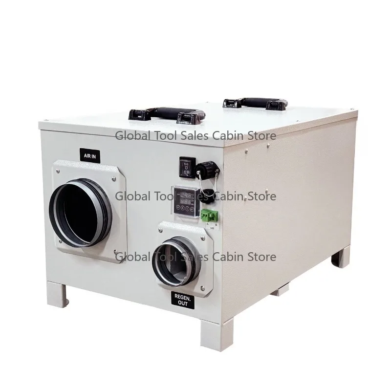 2KG/H Factory Produce Rotary Dehumidifier Less Humidity Laboratory Industrial Air Dehumidifier for Industry