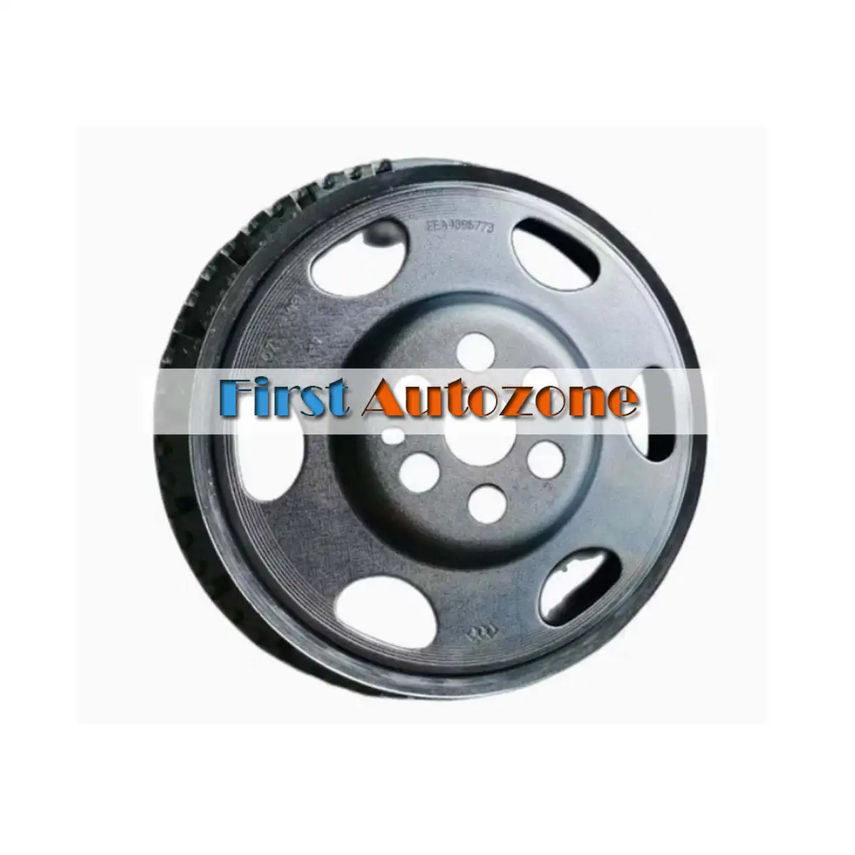 

Crankshaft Pulley 4896773 For Case 445 New Holland B110 B115 w/Cummins Engine