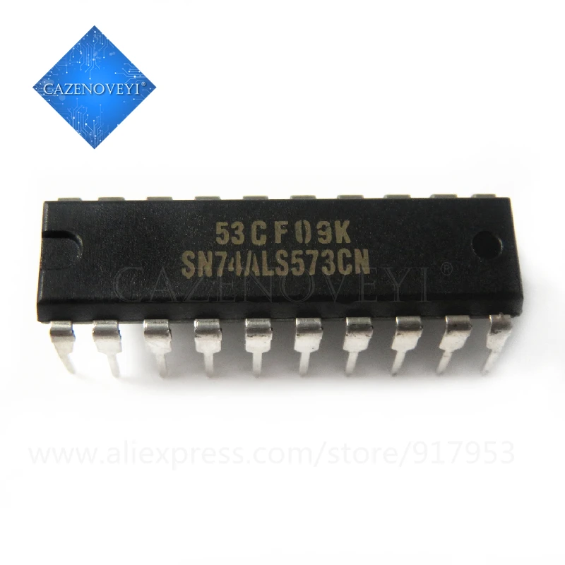 10pcs/lot SN74ALS573CN SN74ALS573N SN74ALS573 74ALS573 SN74ALS574BN SN74ALS574 74ALS574 DIP-20 In Stock