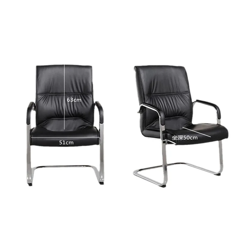 

Ergonomic Office Home Waist Comfort Computer Breathable Leather Chair Back Meeting Chair