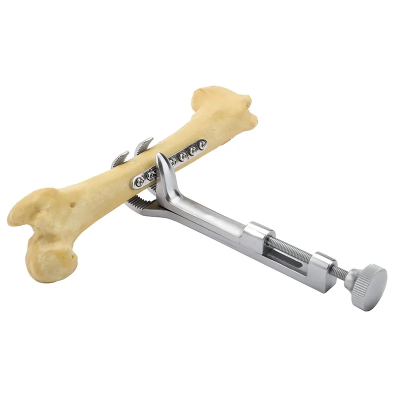 Lowman Bone Clamp reduction of the fracture veterinary orthopedic instruments