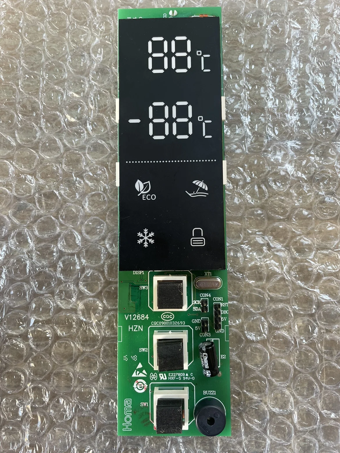 Applicable to Omar Haier refrigerator V98538 computer main board 0321801749 display board W27-51