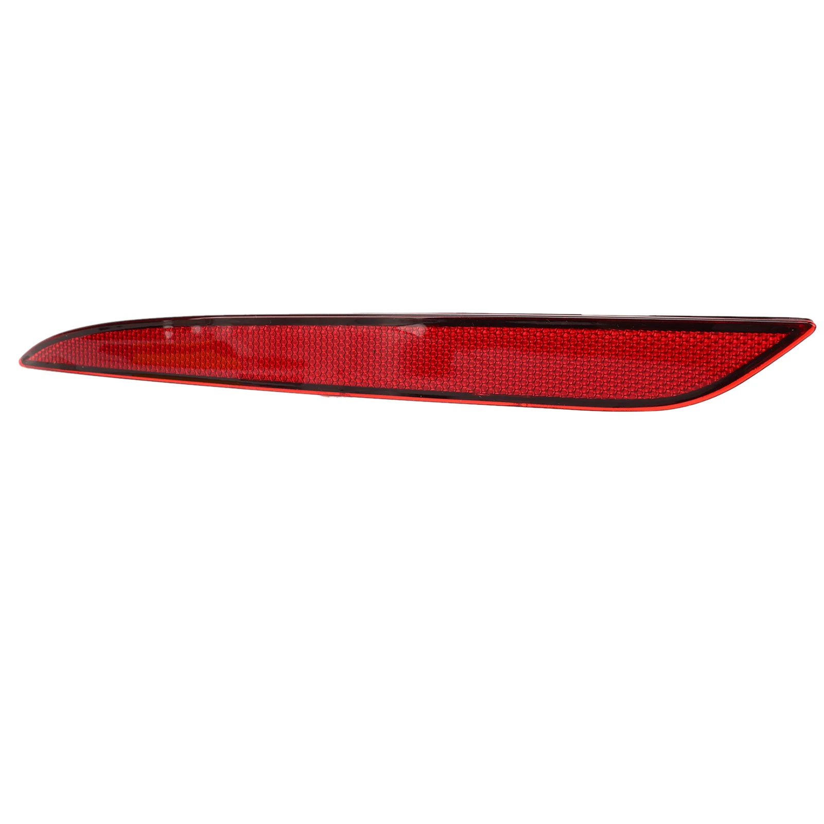 Rear Bumper Reflector 1077407-00-F for Tesla Model 3 2017-2023 Left Red Lens Weather Resistant