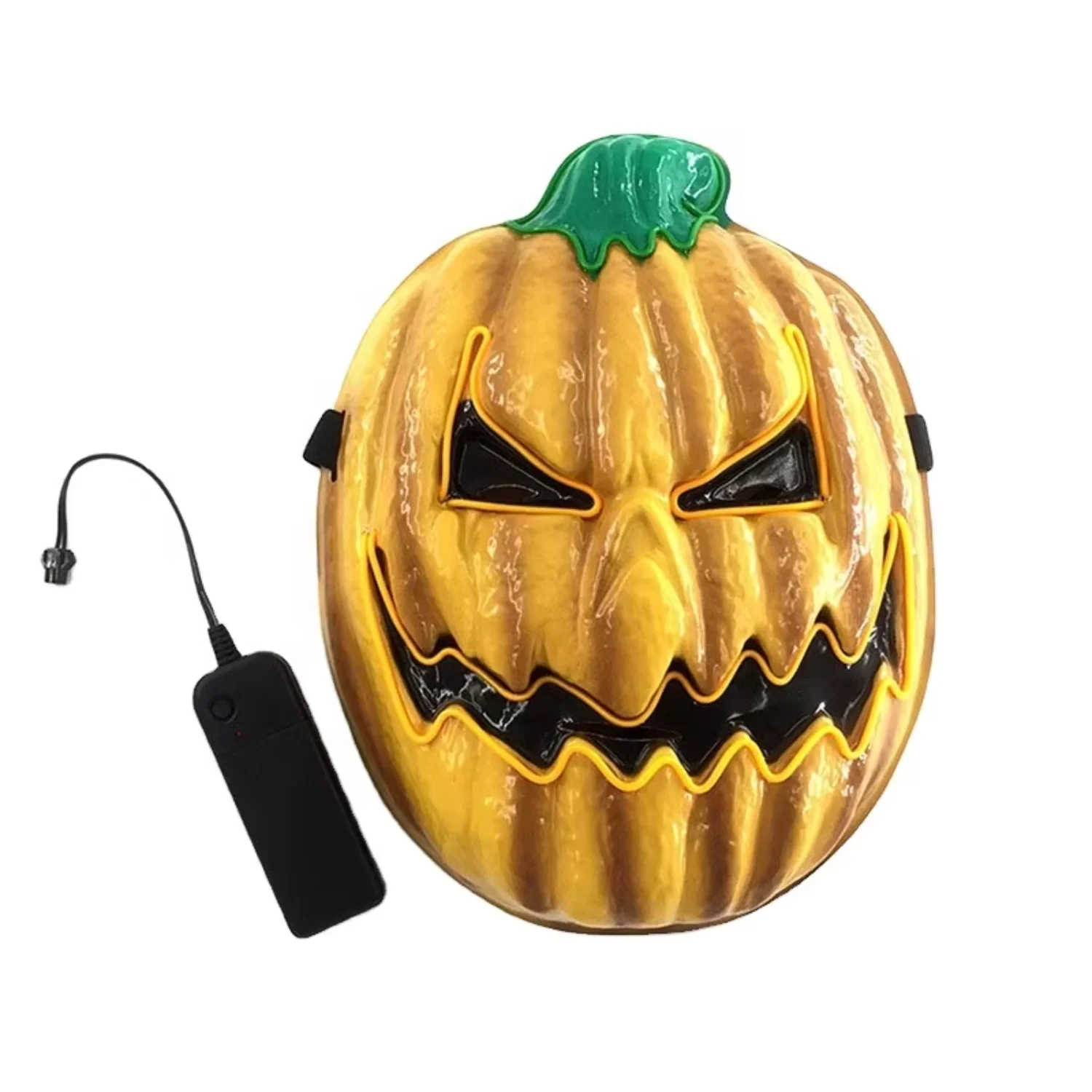 Logo PVC LED Light Halloween Scary Cosplay Luminous - for Cosplay & Parties