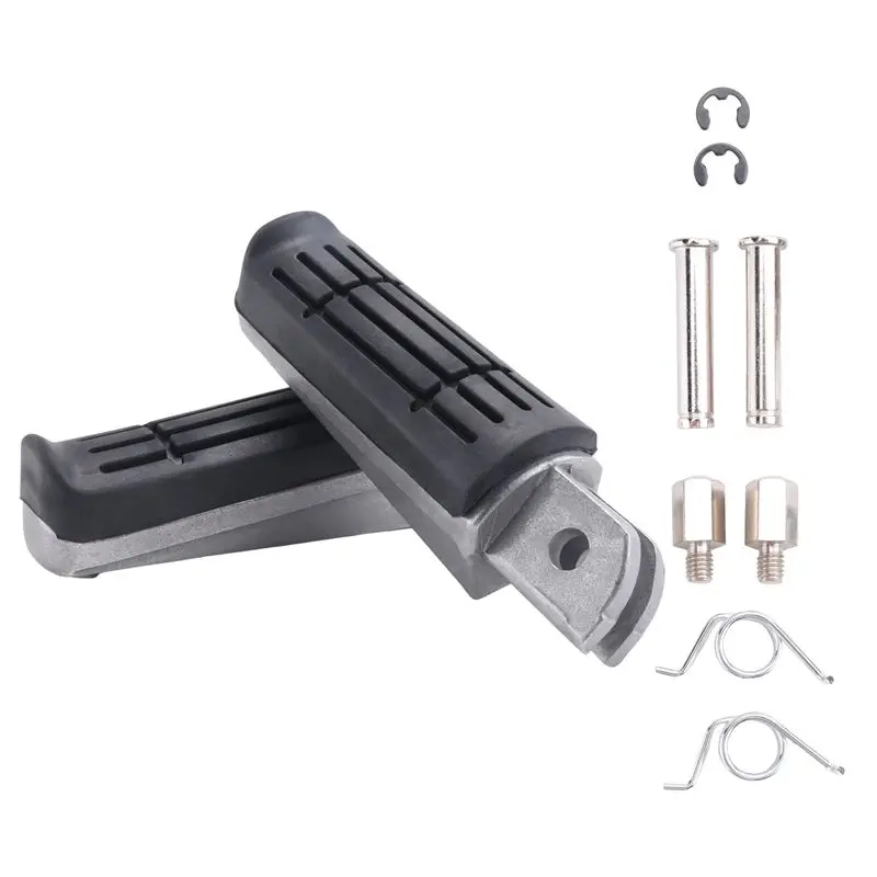 AB98-Motorcycle Front Footrest Foot Pegs Pedals For Fjr 1300 Fz1 Fz400 Fz6r Xjr400 Yzf 1000 R1 Yzfr1 Xjr1200 Xjr1300 Tdm