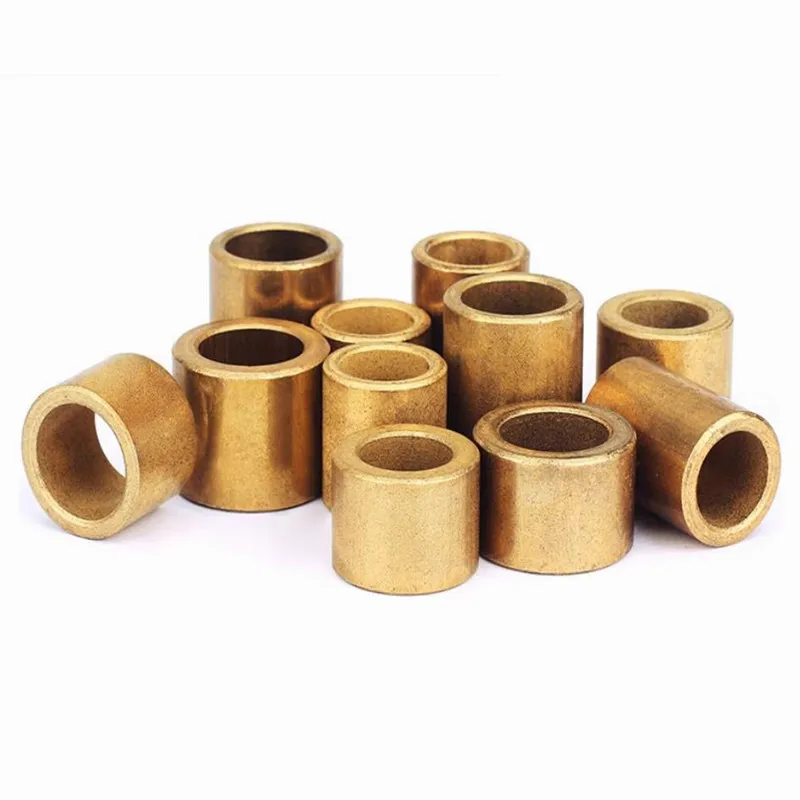 M3 M4 M5 M6 M8 M10 M12 M14 M16 Powder Metallurgy Oil Bearing Copper Sleeve Pure Copper Shaft Sleeve Bushing Gasket Washer