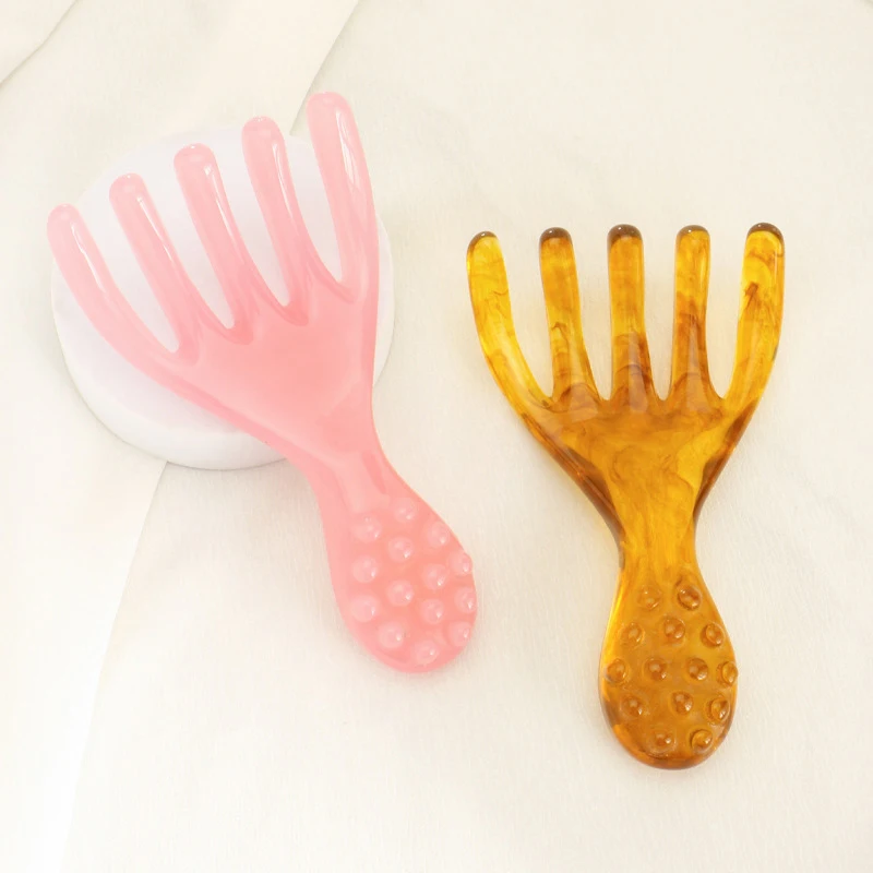 1 PCS Scalp Back Massager Head Scratcher Portable SPA Head Massager For Deep Relaxation Can Be Used On Every Part Of The Body