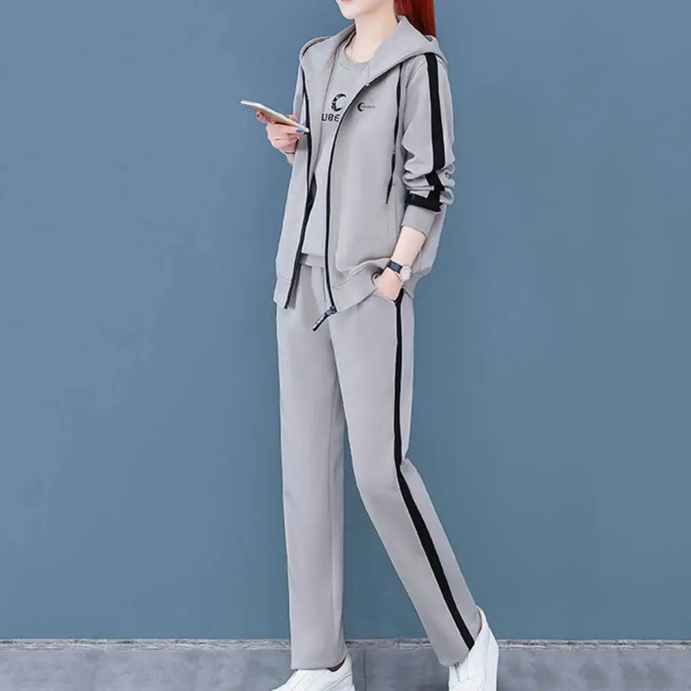 Phổ Biến Nữ Thể Thao Phù Hợp Với Áo Hoodie Dài Thấm Hút Mồ Hôi Cho Áo Trên Áo Quần Lót Tay Dài Đơn Giản Phong Cách Nữ Phù Hợp Với Áo Cho Trường Học