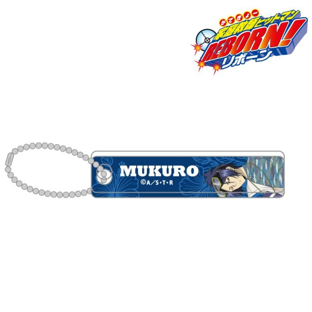 Anime HITMAN REBORN! Stylish 6cm Acrylic Keychain, Yamamoto Takeshi, Mother's Day Present for Classic Anime Peripheral Collectib
